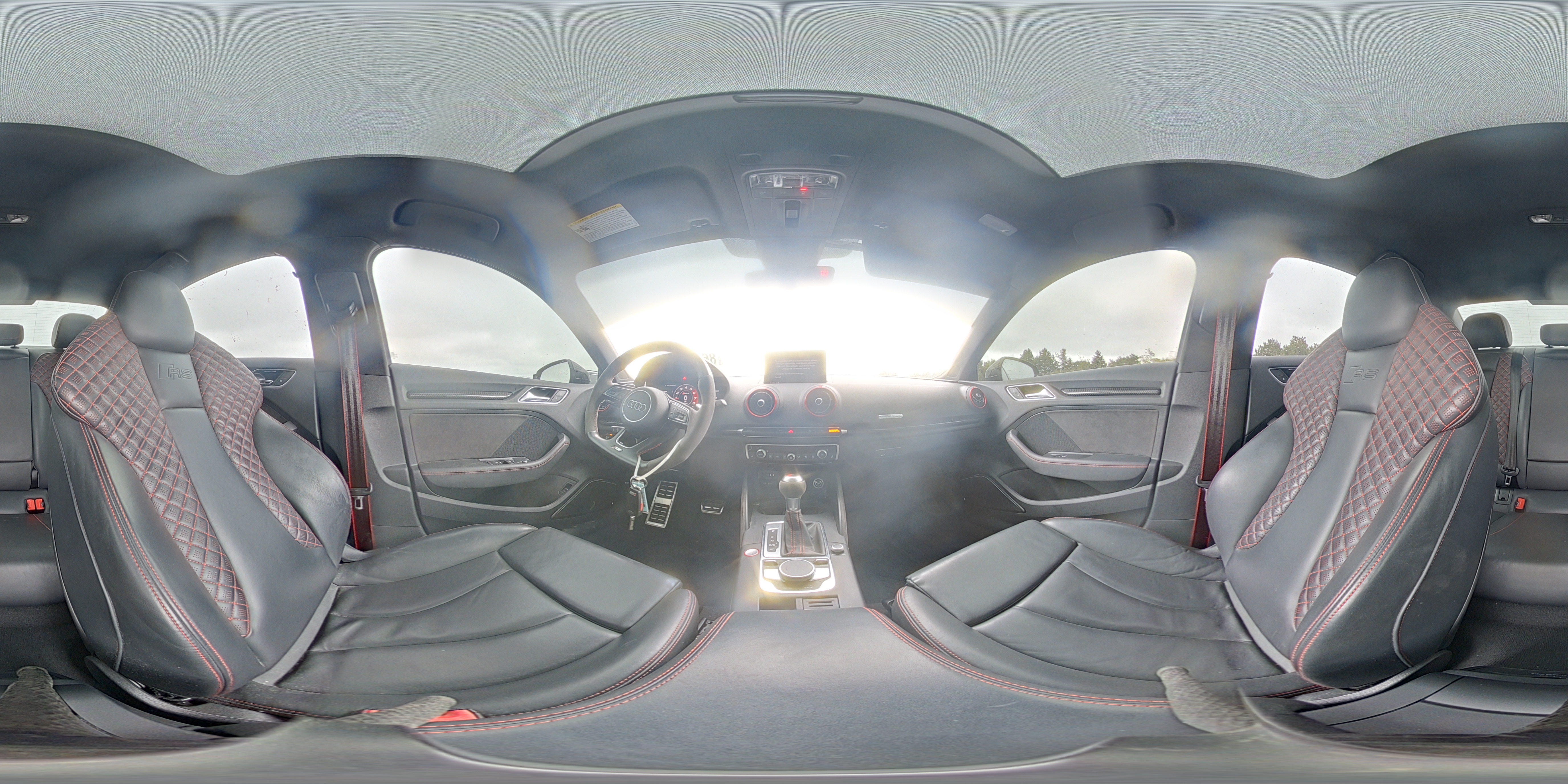 2019 Audi Rs3 VIN: WUABWHFF1KA901539 Lot: 86628475