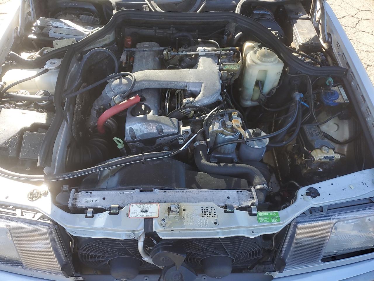 1990 Mercedes-Benz 300 D VIN: WDBEB28DXLB279354 Lot: 86501125