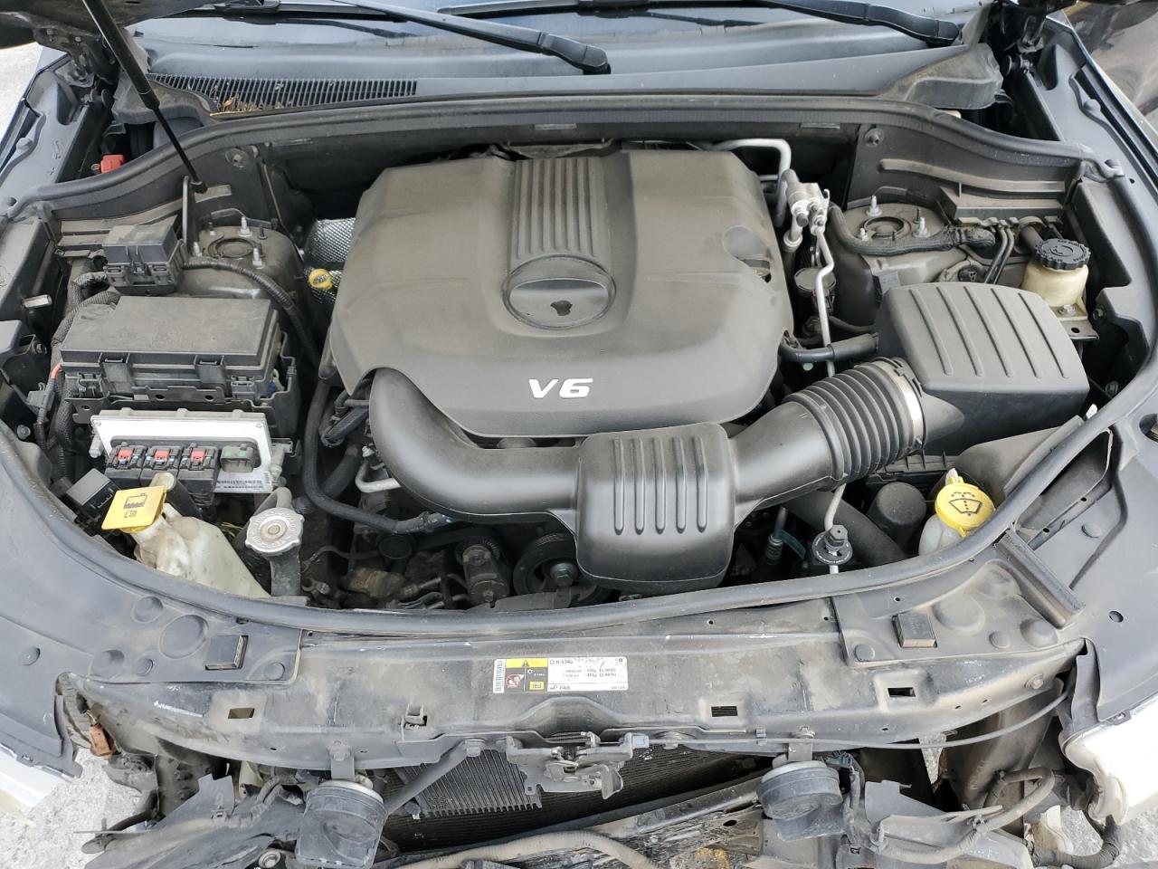 2013 Dodge Durango Sxt VIN: 1C4RDHAG9DC695024 Lot: 86501155