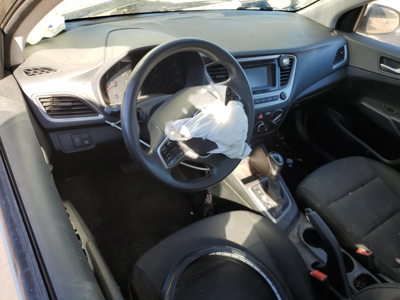 2020 Hyundai Accent Se VIN: 3KPC24A61LE114232 Lot: 90693055