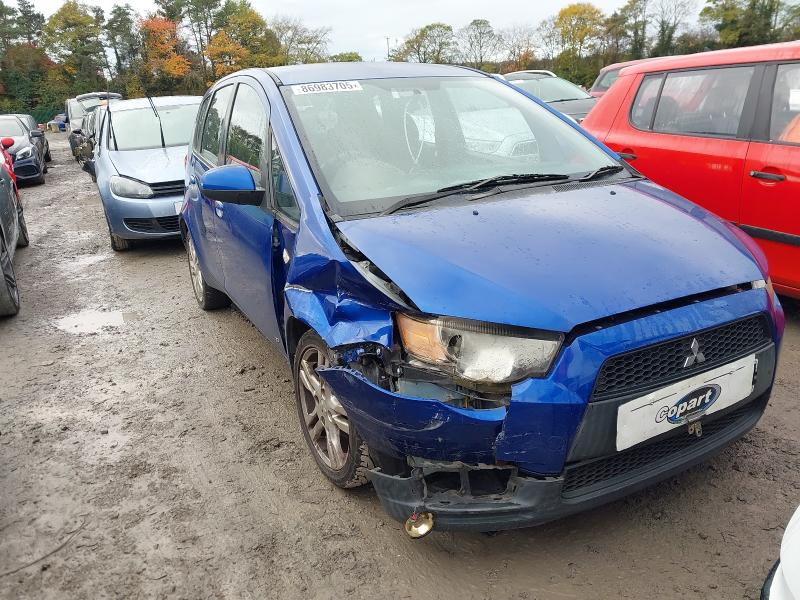 2009 MITSUBISHI COLT 1.3 CZ2 5DR AUTO