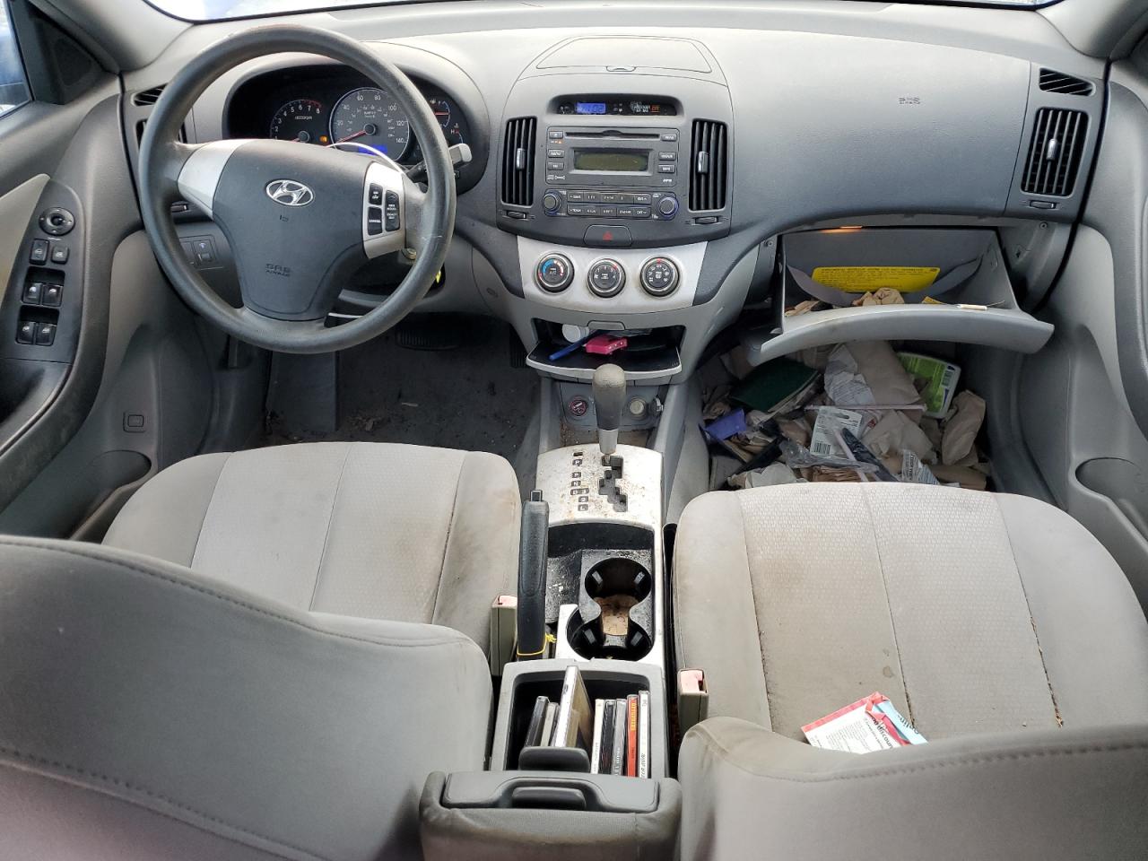 2007 Hyundai Elantra Gls VIN: KMHDU46D17U146719 Lot: 85801305