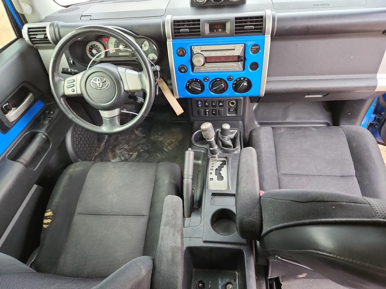 2007 Toyota Fj Cruiser VIN: JTEBU11F770030981 Lot: 85749735