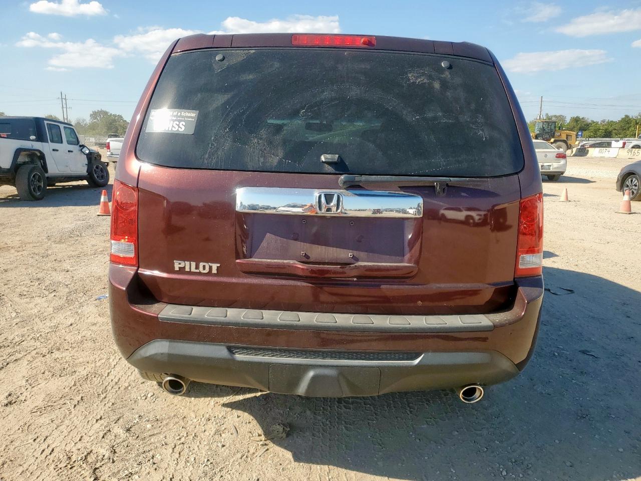 2013 Honda Pilot Exl VIN: 5FNYF3H57DB022815 Lot: 82445505