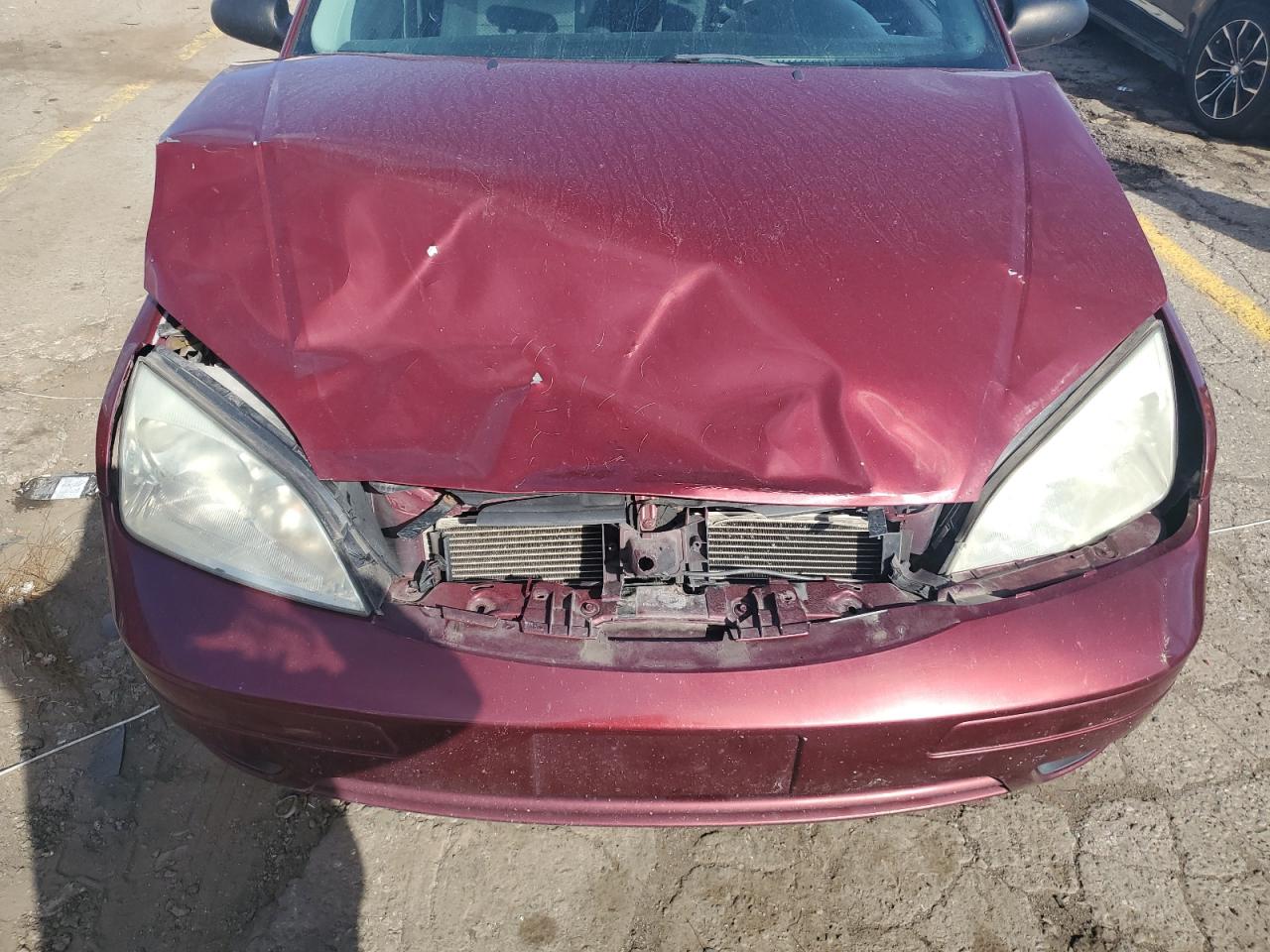 2007 Ford Focus Zx5 VIN: 1FAHP37N57W291013 Lot: 82486935