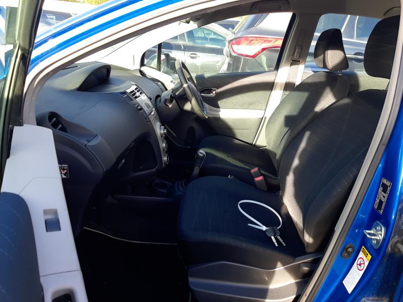 2007 TOYOTA YARIS 1.3 VVT-I T3 5DR
