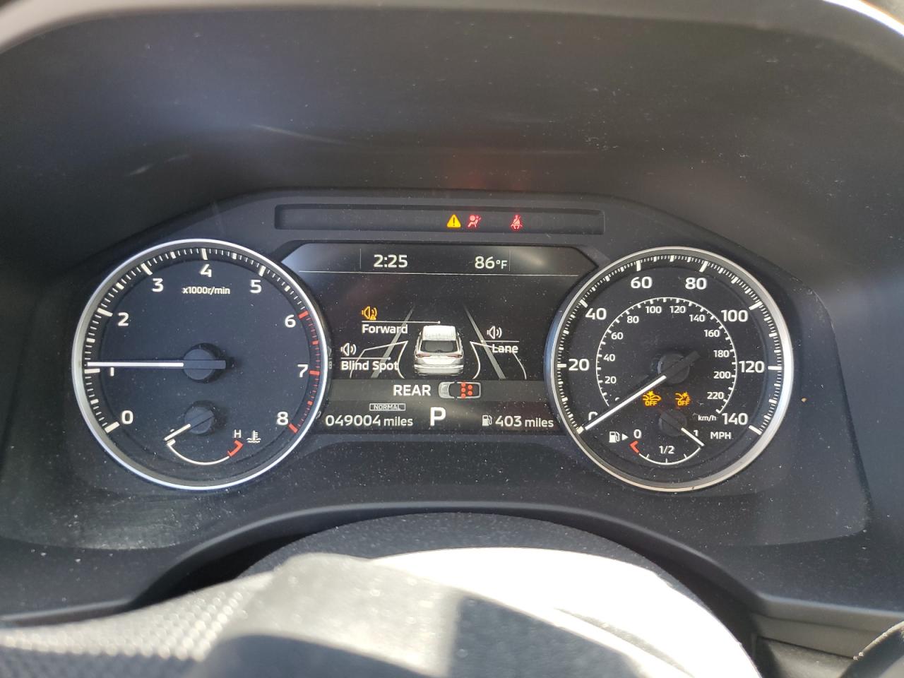 2023 Mitsubishi Outlander Se VIN: JA4J3UA88PZ009049 Lot: 86624585