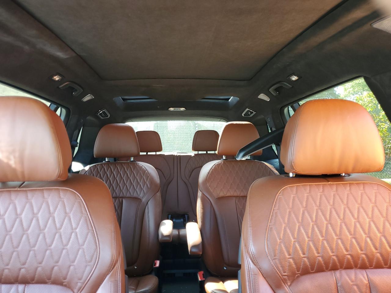 2019 BMW X7 xDrive50I VIN: 5UXCX4C52KLS36737 Lot: 85187685