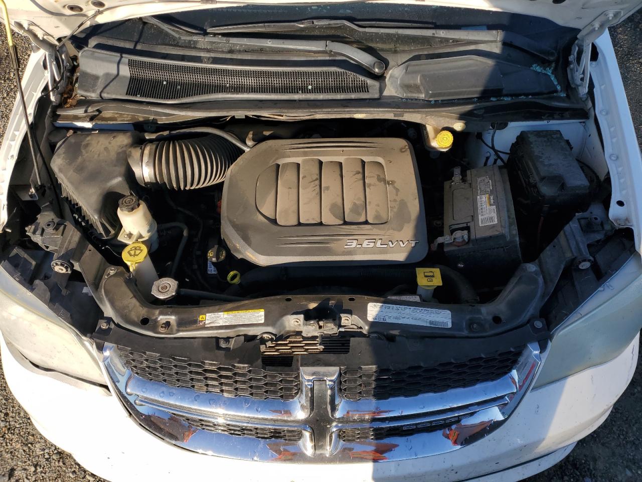 2011 Dodge Grand Caravan Express VIN: 2D4RN4DG0BR706615 Lot: 90331815