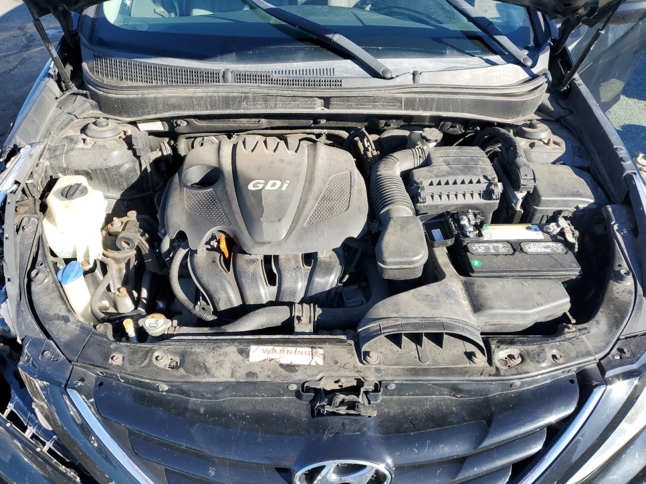 2013 Hyundai Sonata Gls VIN: 5NPEB4AC6DH594117 Lot: 85600145