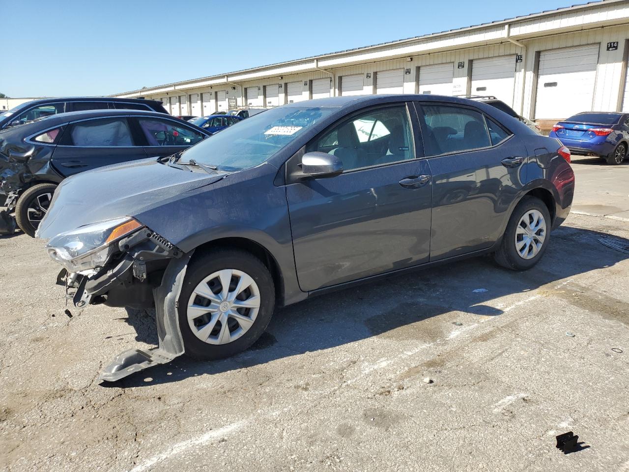 2015 Toyota Corolla L VIN: 2T1BURHE4FC451187 Lot: 86331355