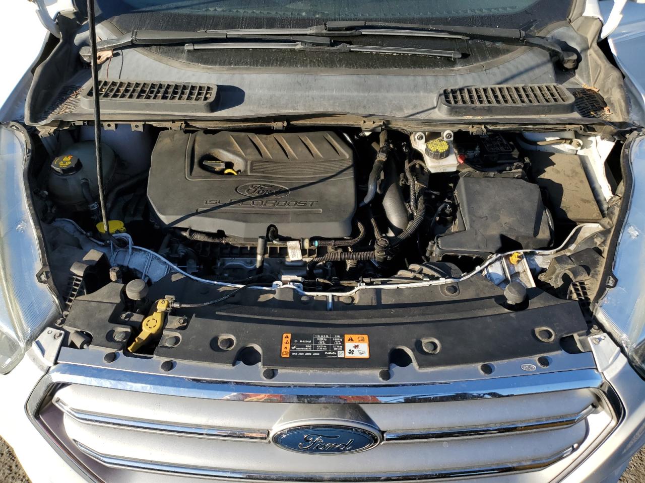 2017 Ford Escape Se VIN: 1FMCU0GD8HUB82959 Lot: 90835025