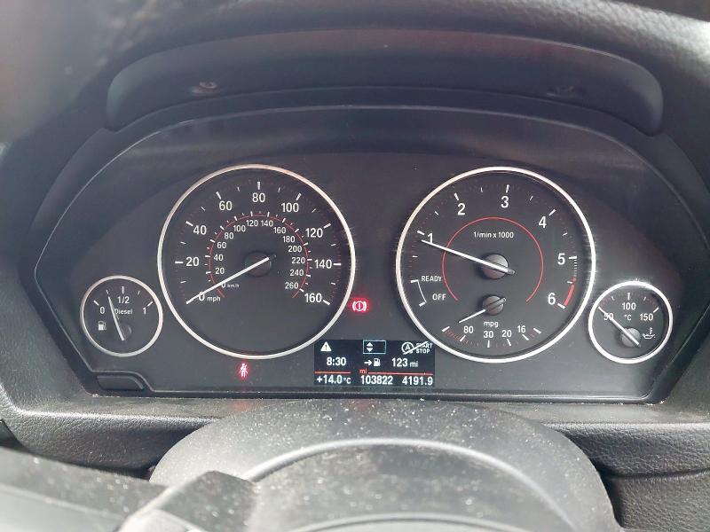 2017 BMW 3 SERIES 320D M SPORT 5DR