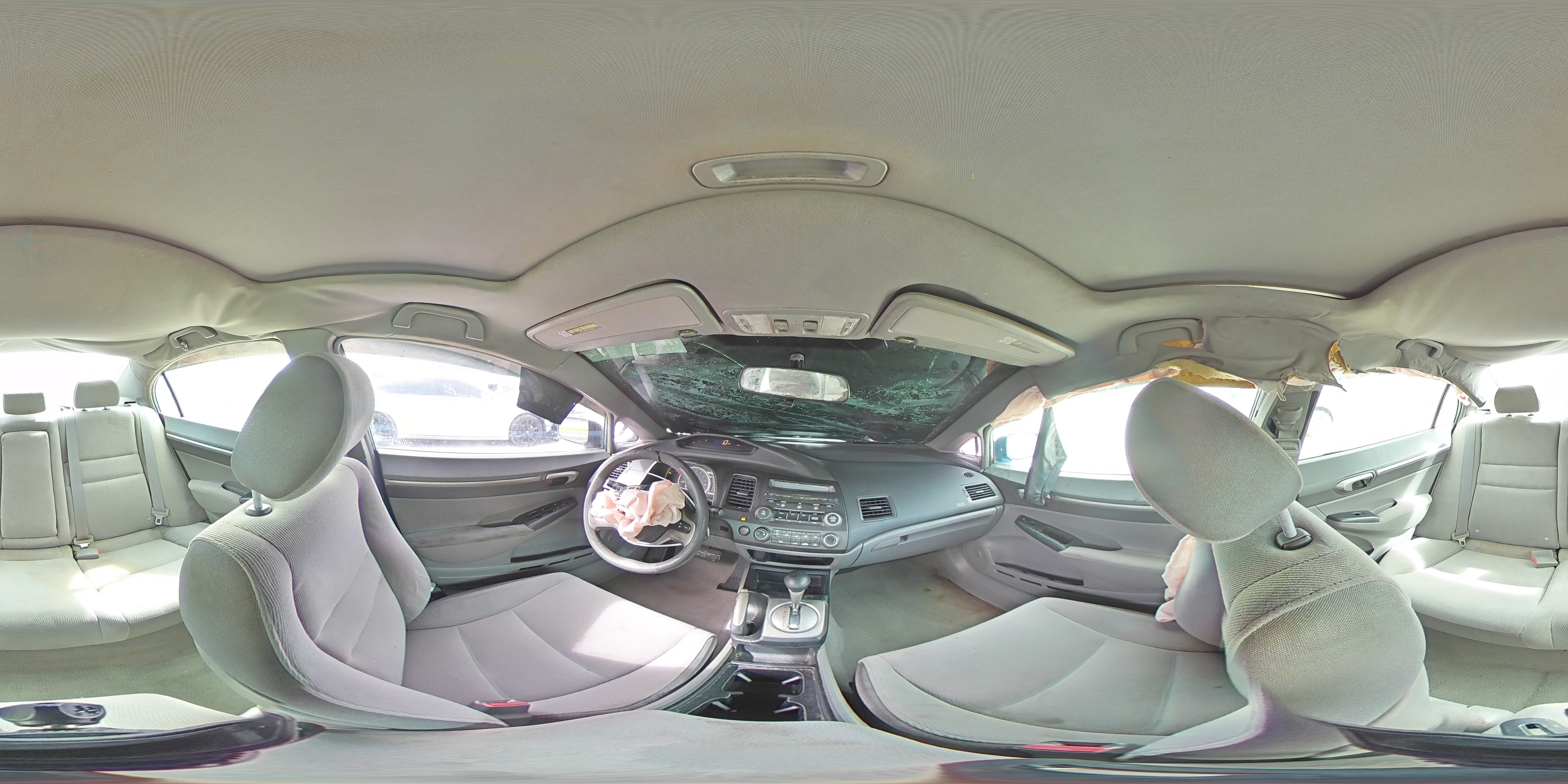 2007 Honda Civic Ex VIN: 1HGFA16827L032291 Lot: 82386385