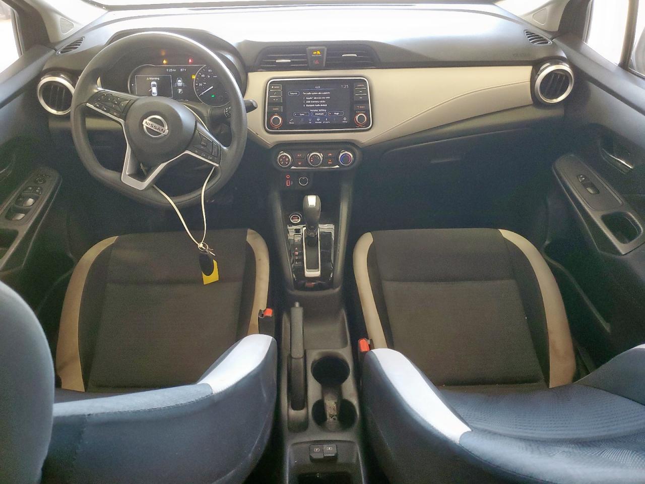 2021 Nissan Versa Sv VIN: 3N1CN8EV6ML871319 Lot: 85584635