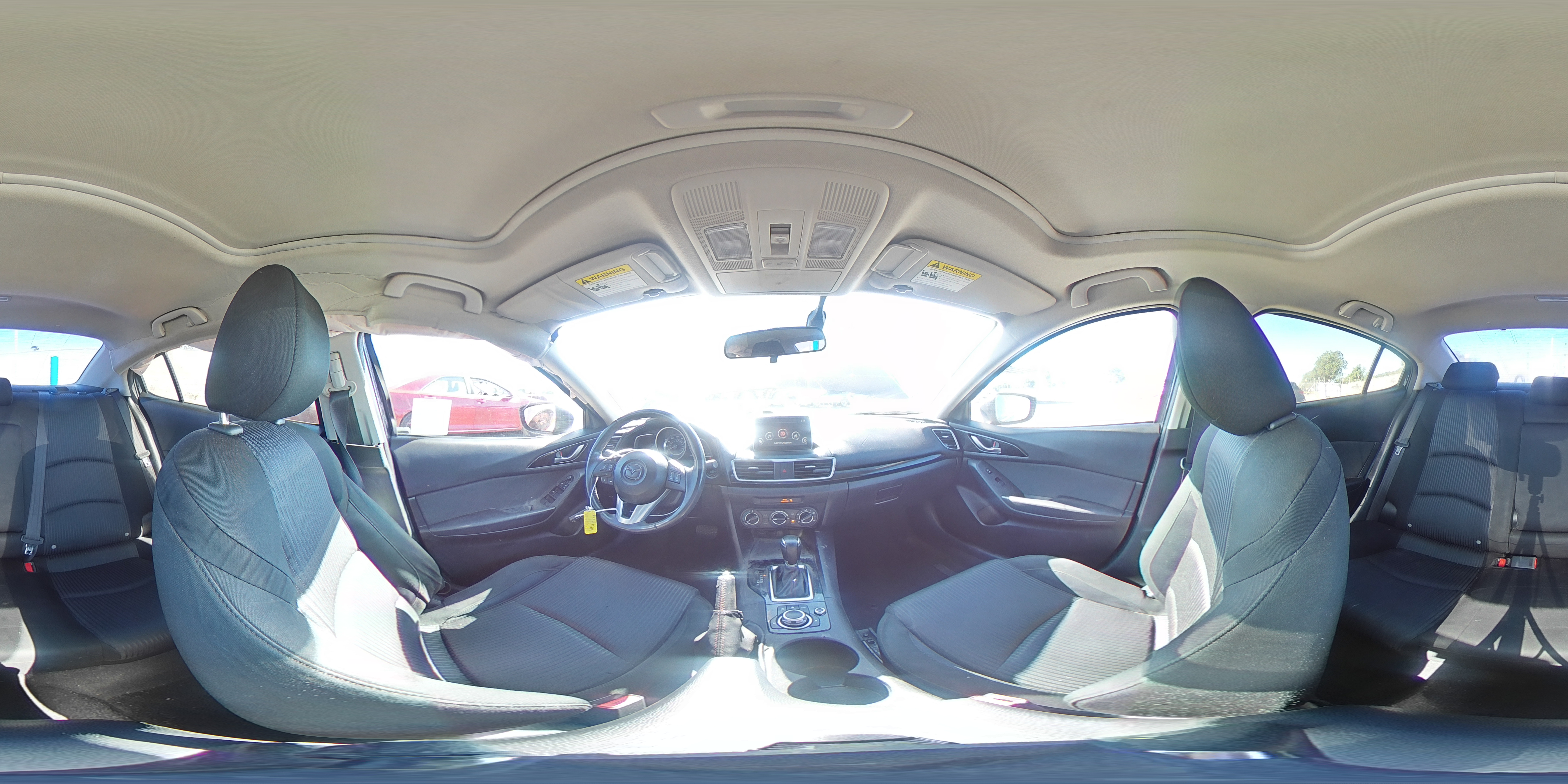 2016 Mazda 3 Touring VIN: JM1BM1V70G1293394 Lot: 81926405