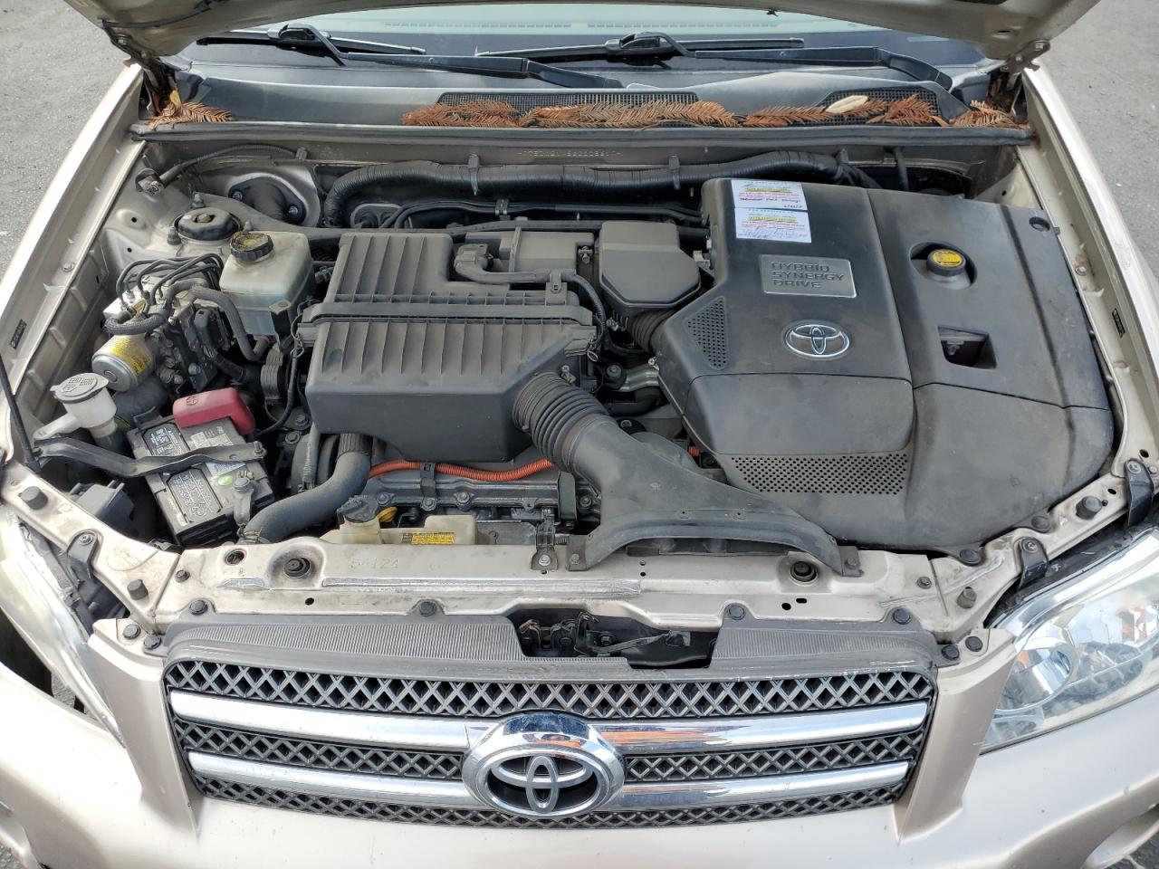 2006 Toyota Highlander Hybrid VIN: JTEDW21A860008614 Lot: 86070715