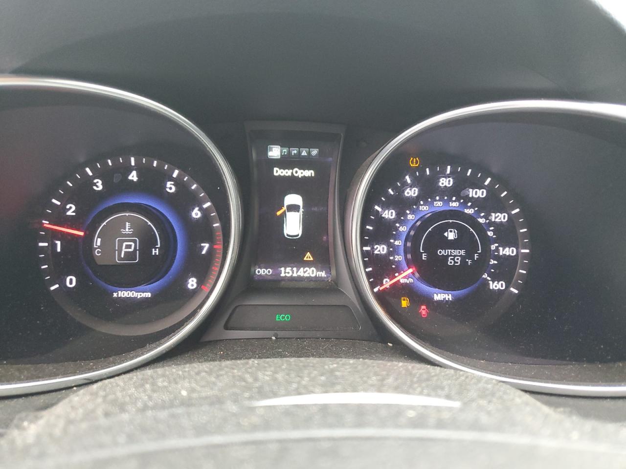 2015 Hyundai Santa Fe Gls VIN: KM8SR4HF0FU090746 Lot: 84706775