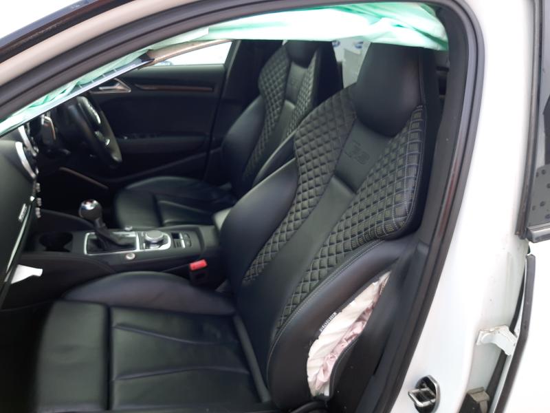 2017 AUDI RS3 2.5 TFSI RS 3 QUATTRO 5DR S TRONIC