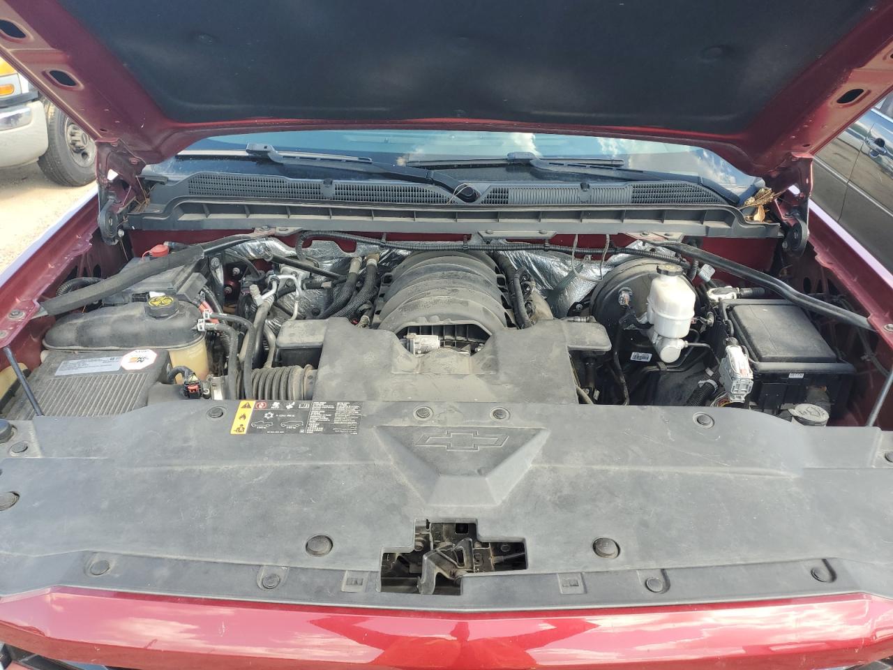 2018 Chevrolet Silverado K1500 Lt VIN: 3GCUKREC4JG155439 Lot: 86126245