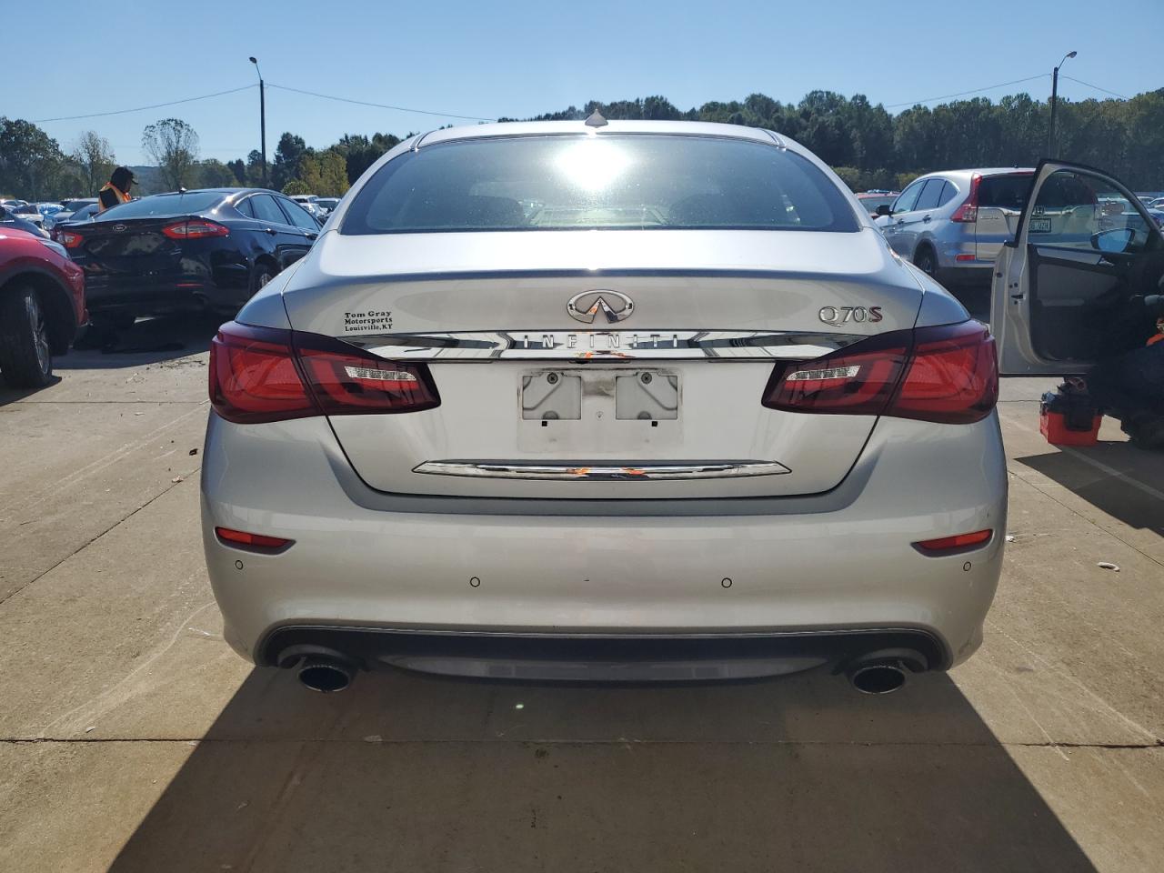 2018 Infiniti Q70 3.7 Luxe VIN: JN1BY1AP1JM180220 Lot: 82299935
