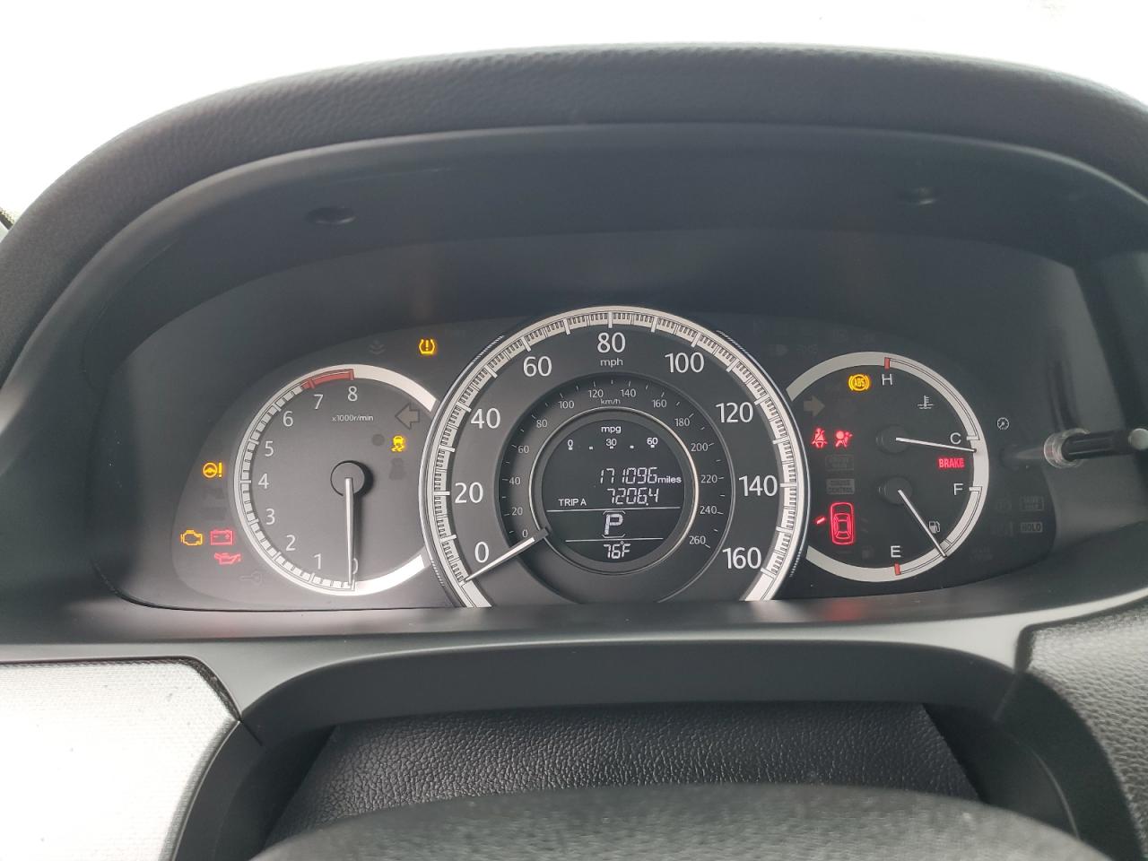 2014 Honda Accord Lx VIN: 1HGCR2F37EA054186 Lot: 85074285