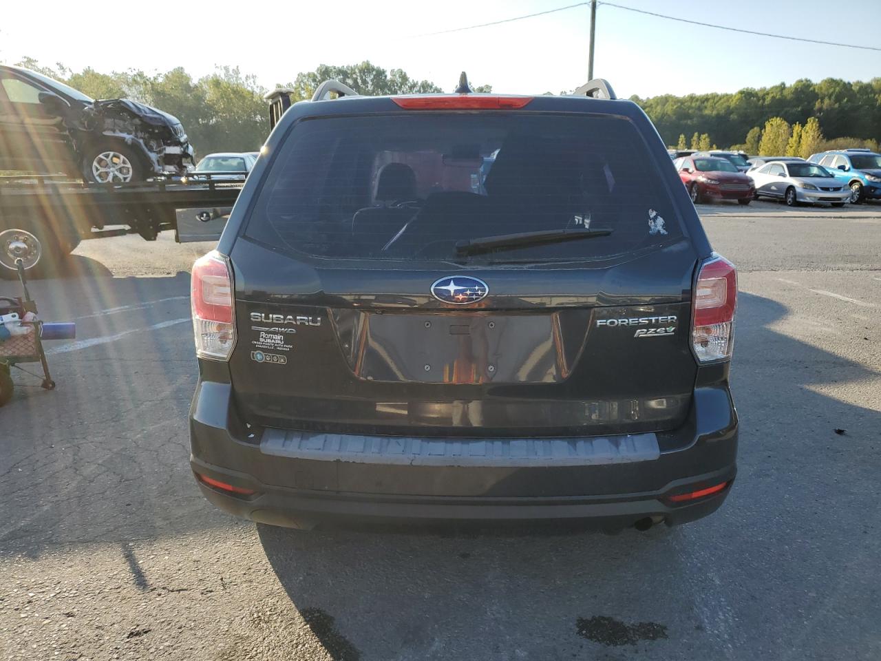 2017 Subaru Forester 2.5I VIN: JF2SJABCXHH557757 Lot: 81986855