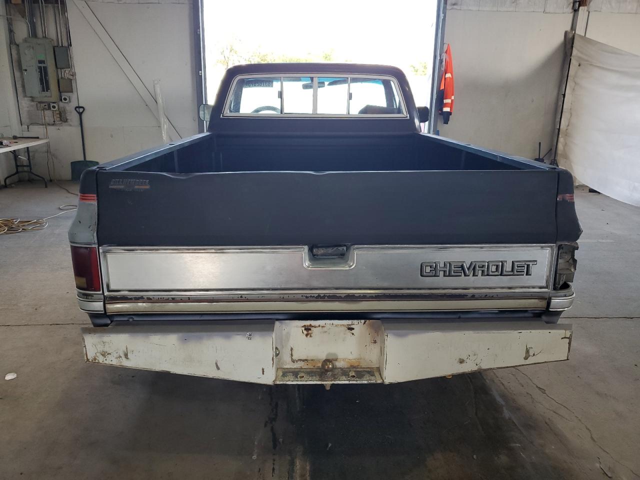1984 Chevrolet C10 VIN: 1GCDC14H8ES163568 Lot: 83762675