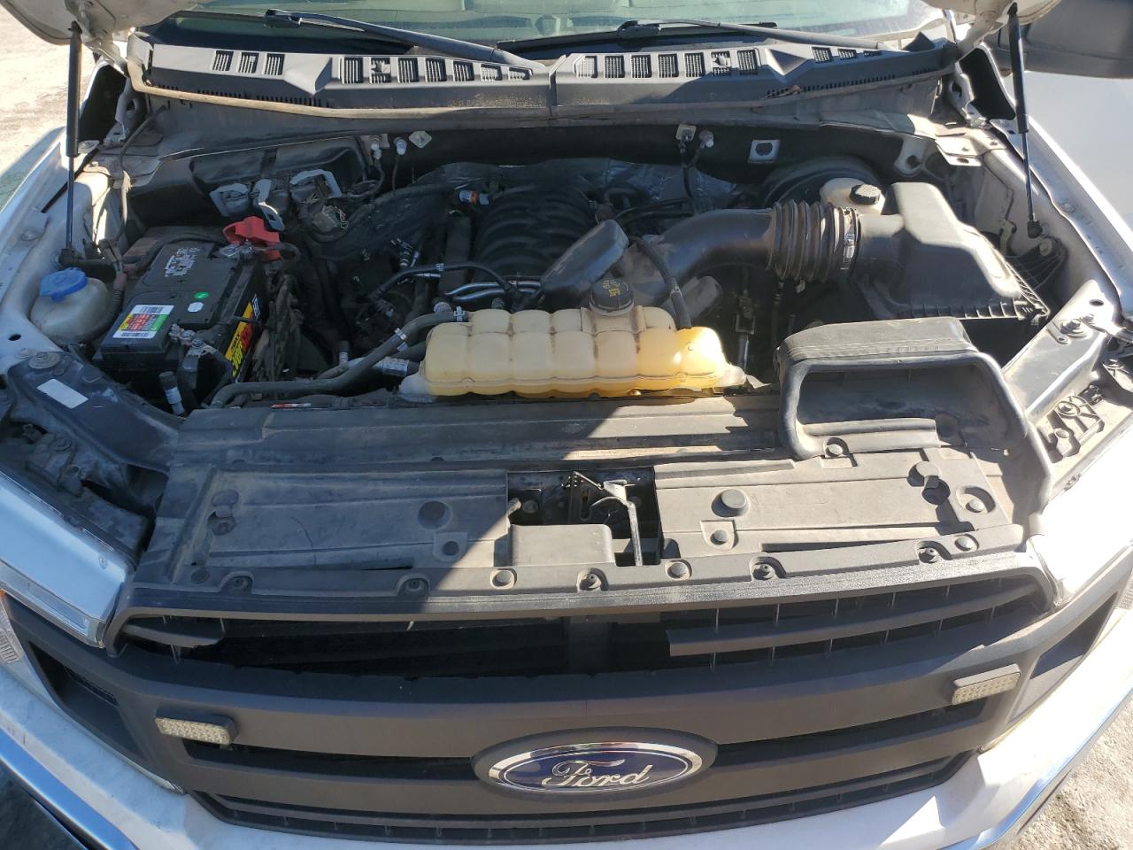 2018 Ford F150 Super Cab VIN: 1FTEX1C58JFE10591 Lot: 90547255