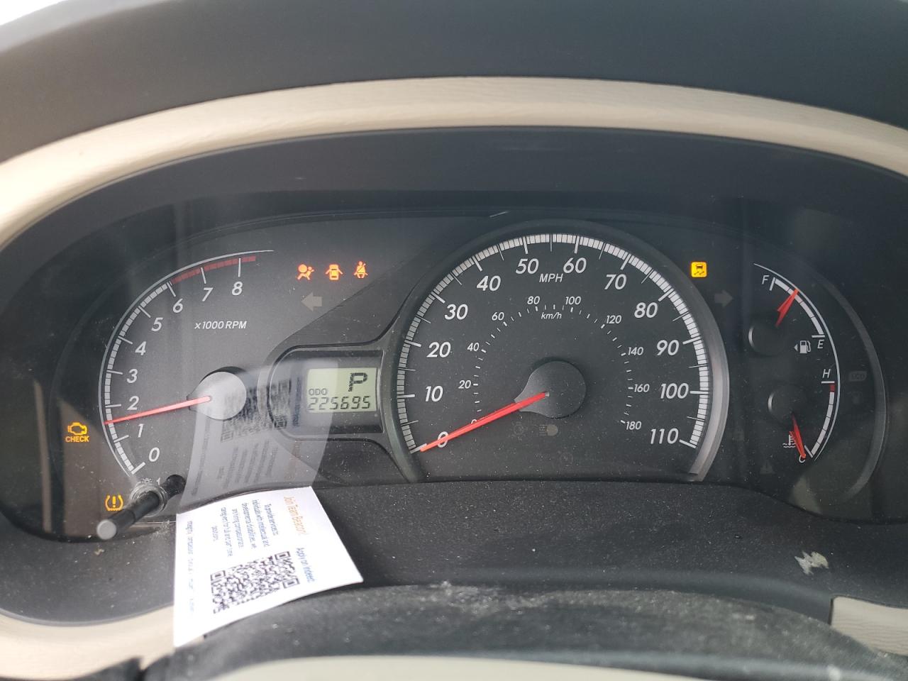 2011 Toyota Sienna Base VIN: 5TDKA3DC4BS008307 Lot: 84420245