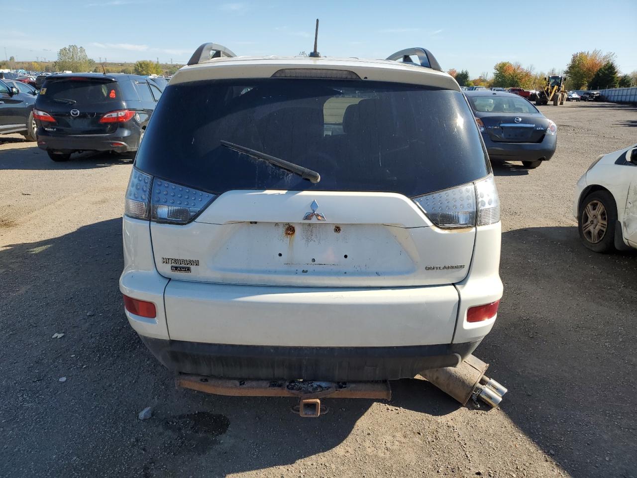 2012 Mitsubishi Outlander Gt VIN: JA4JT5AX9CU606697 Lot: 85597035