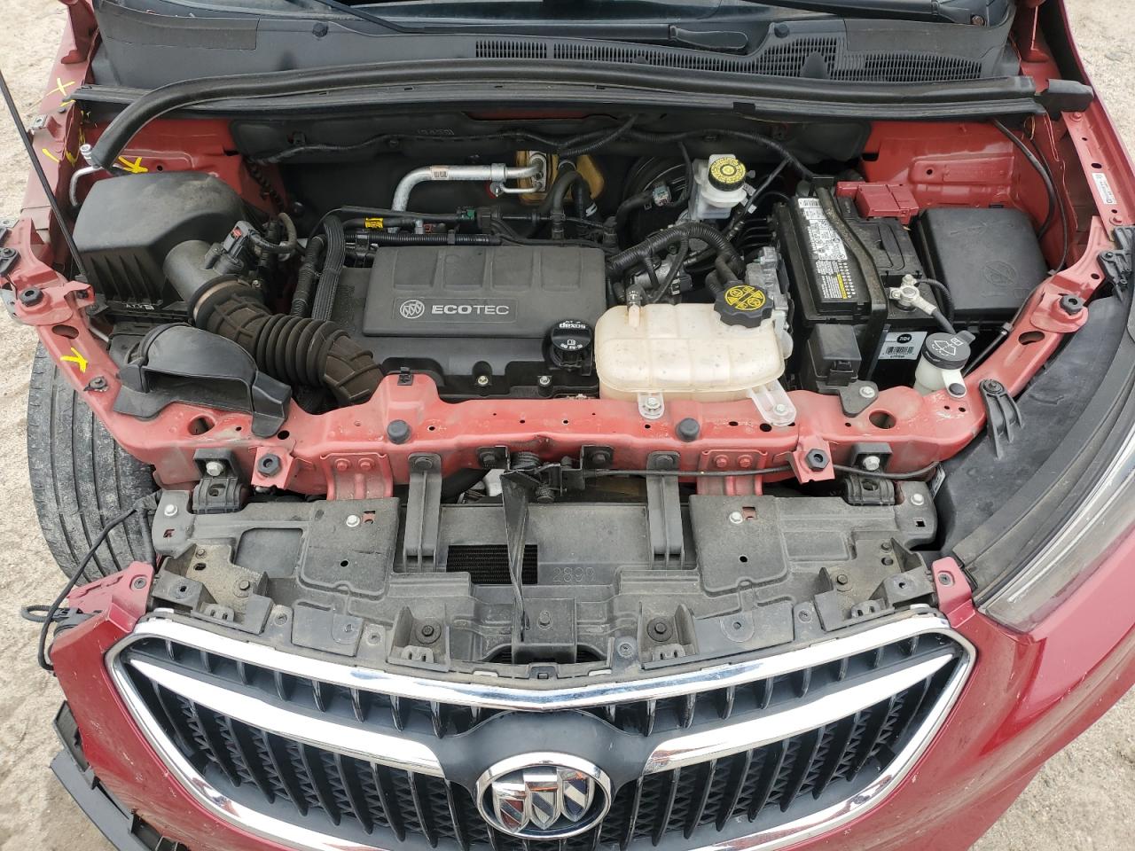 2018 Buick Encore Preferred VIN: KL4CJASB7JB715095 Lot: 90140325