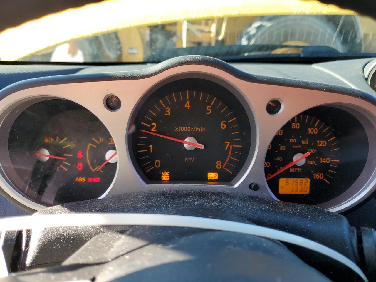 2005 Nissan 350Z Coupe VIN: JN1AZ34D45M606610 Lot: 85278155