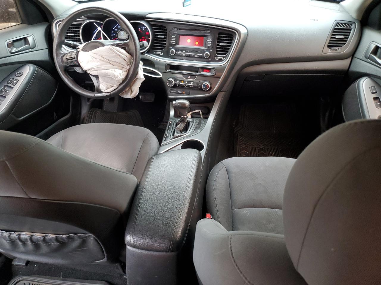 2015 Kia Optima Lx VIN: 5XXGM4A74FG469749 Lot: 85905795