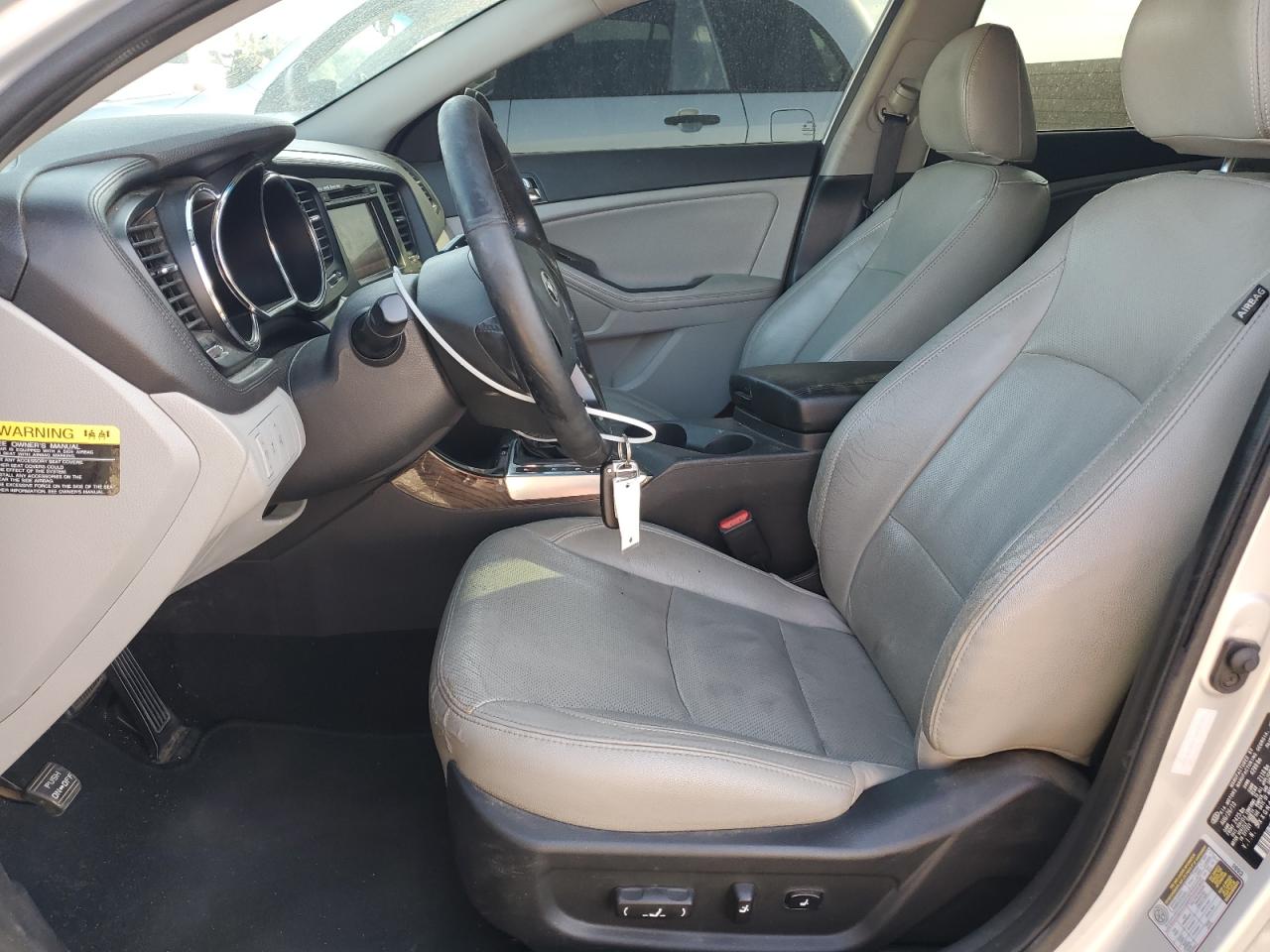 2013 Kia Optima Ex VIN: 5XXGN4A78DG254580 Lot: 85145025