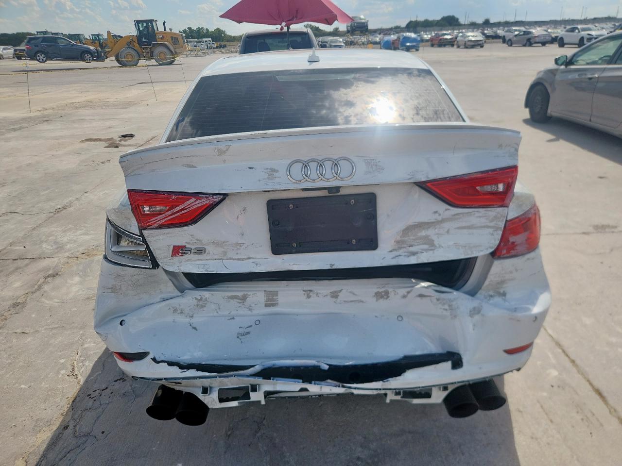 2016 Audi S3 Premium Plus VIN: WAUB1GFFXG1041716 Lot: 85602685