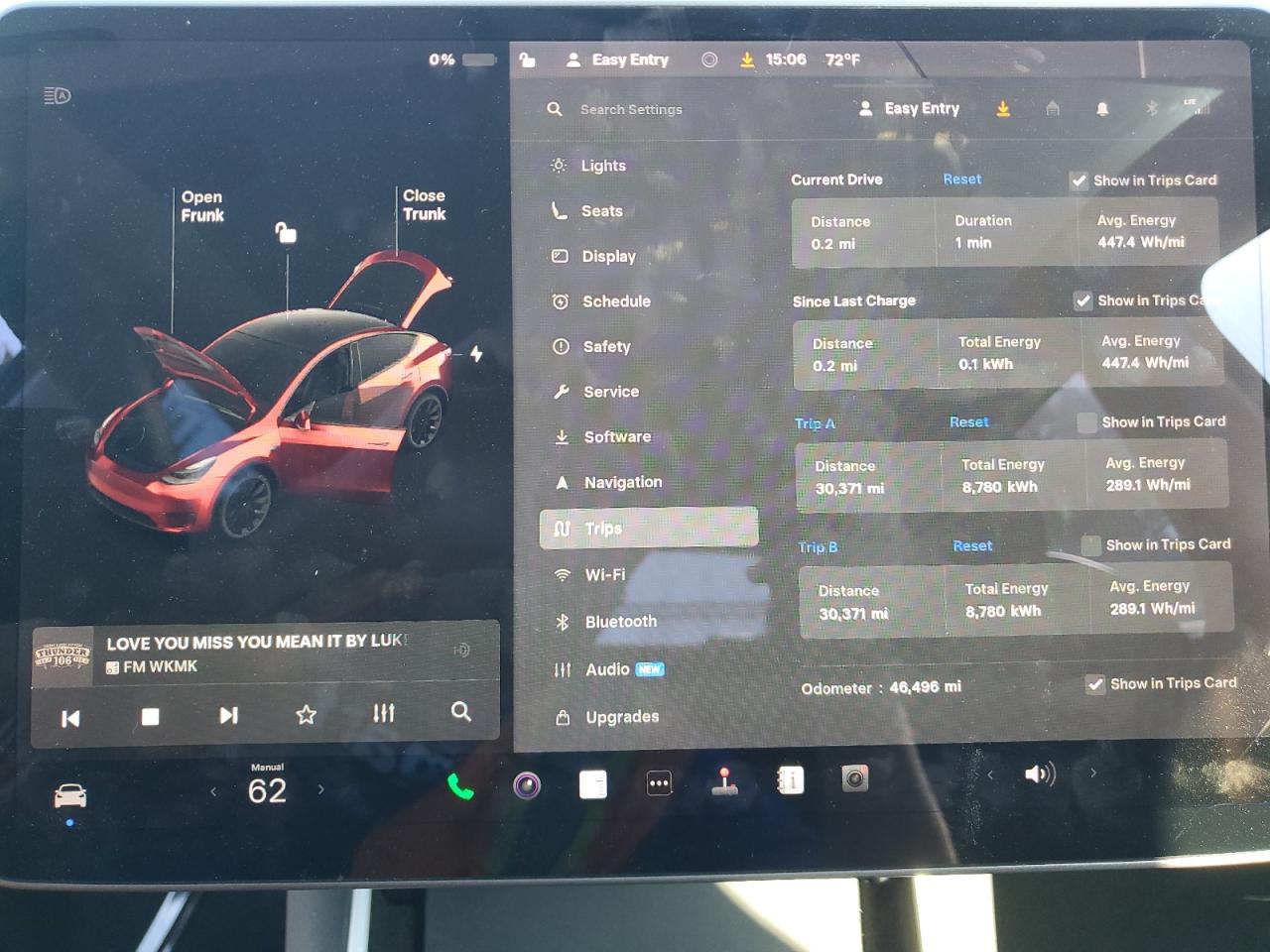 2021 Tesla Model Y VIN: 5YJYGDEE1MF080295 Lot: 89733975