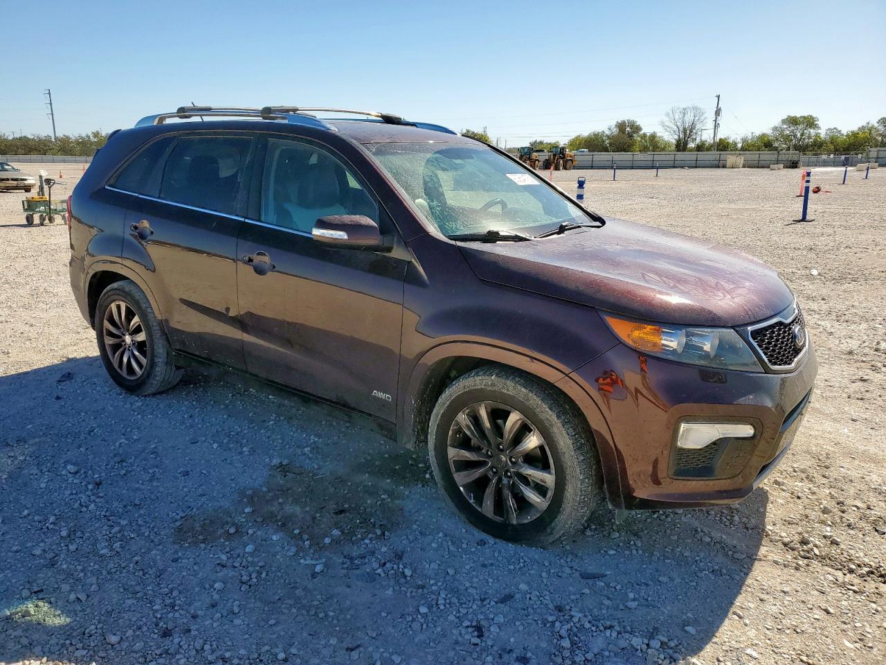 2013 Kia Sorento Sx VIN: 5XYKWDA25DG393864 Lot: 90264175