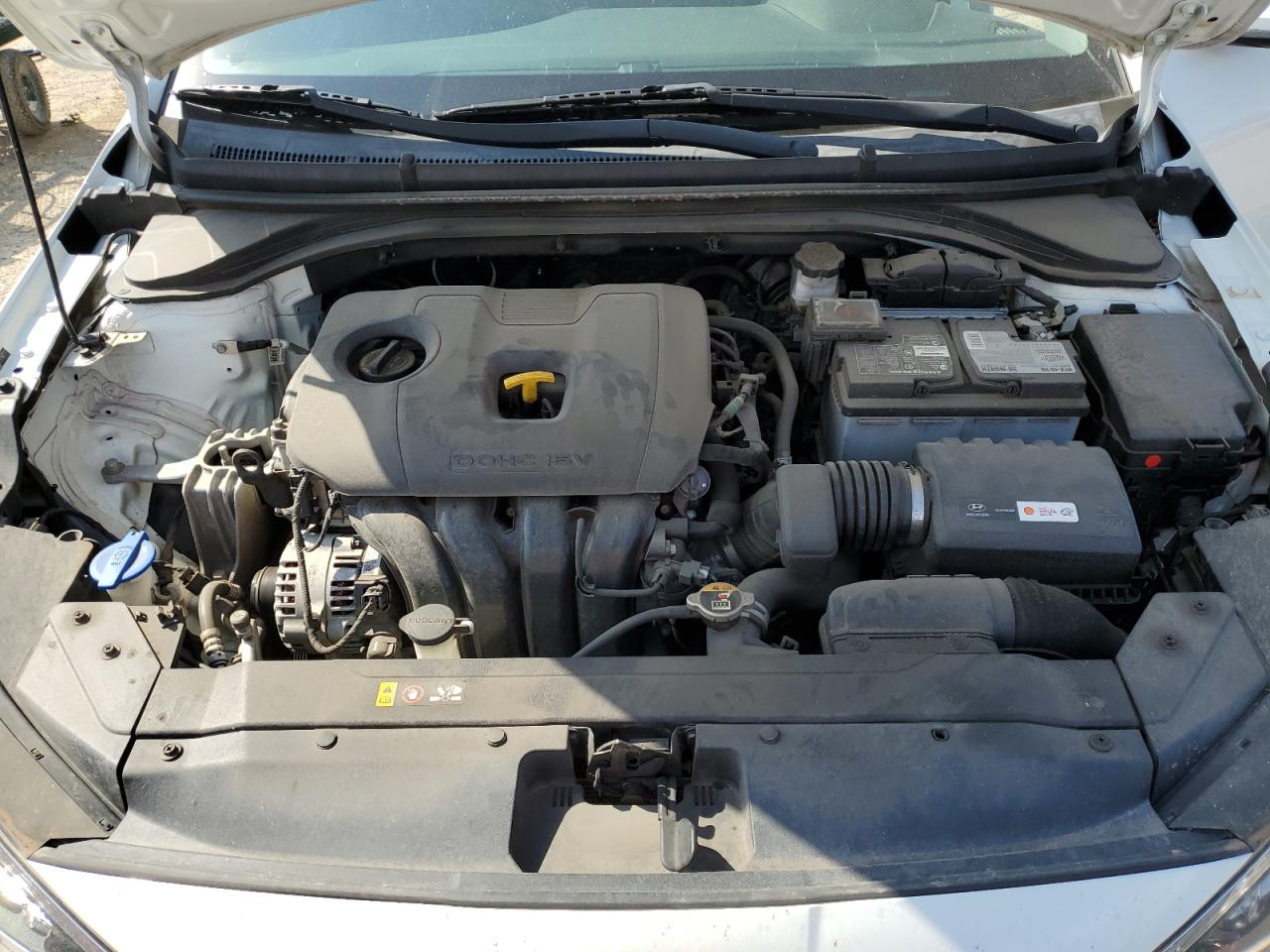 2019 Hyundai Elantra Se VIN: 5NPD74LF7KH410207 Lot: 82374625