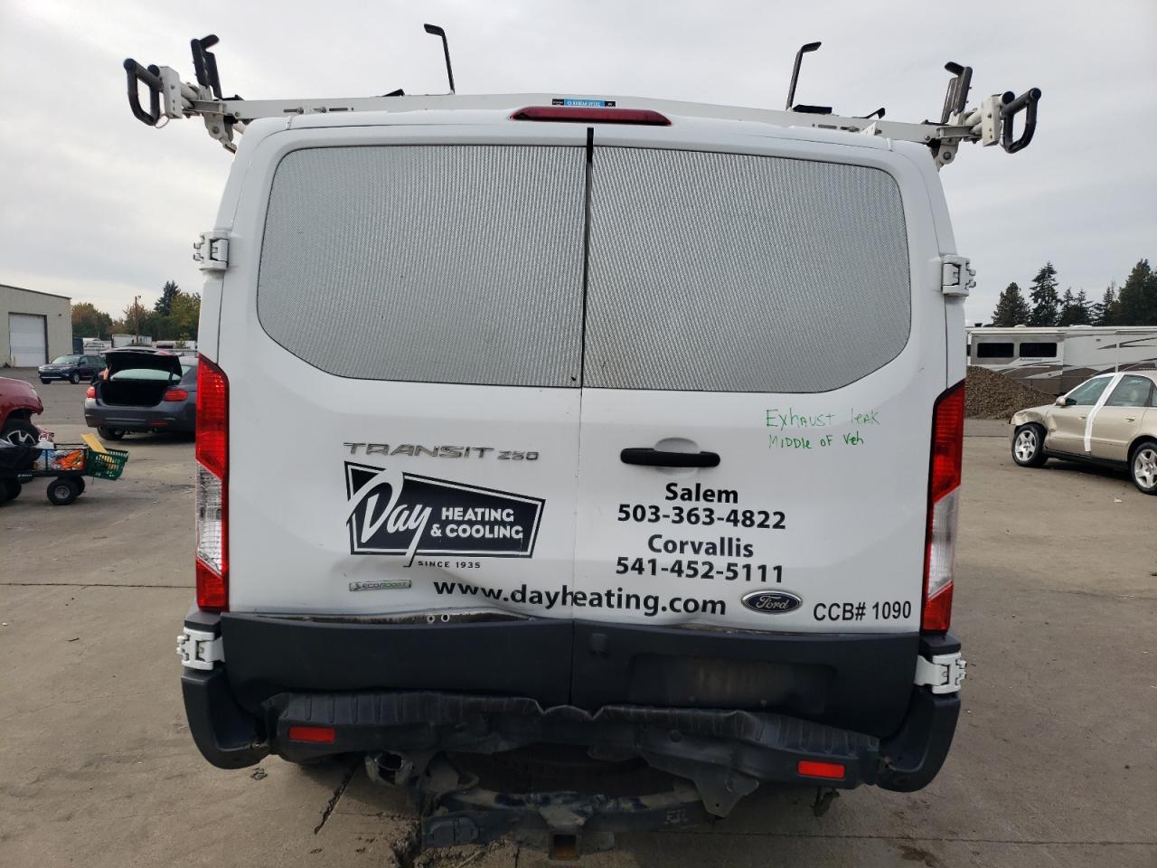 2015 Ford Transit Cargo Van T- VIN: 1FTYR1YG4FKA44113 Lot: 82265195