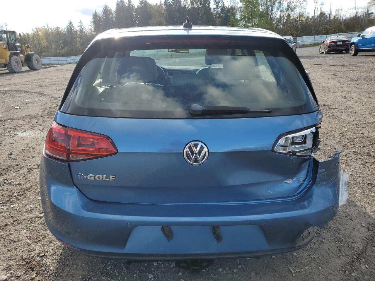 2015 Volkswagen E-Golf Sel Premium VIN: WVWPP7AU4FW910003 Lot: 87371215