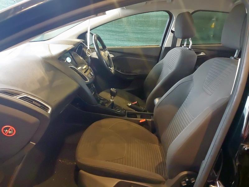 2017 FORD FOCUS TITANIUM 1.0 ECOBOOST 125 TITANIUM 5DR