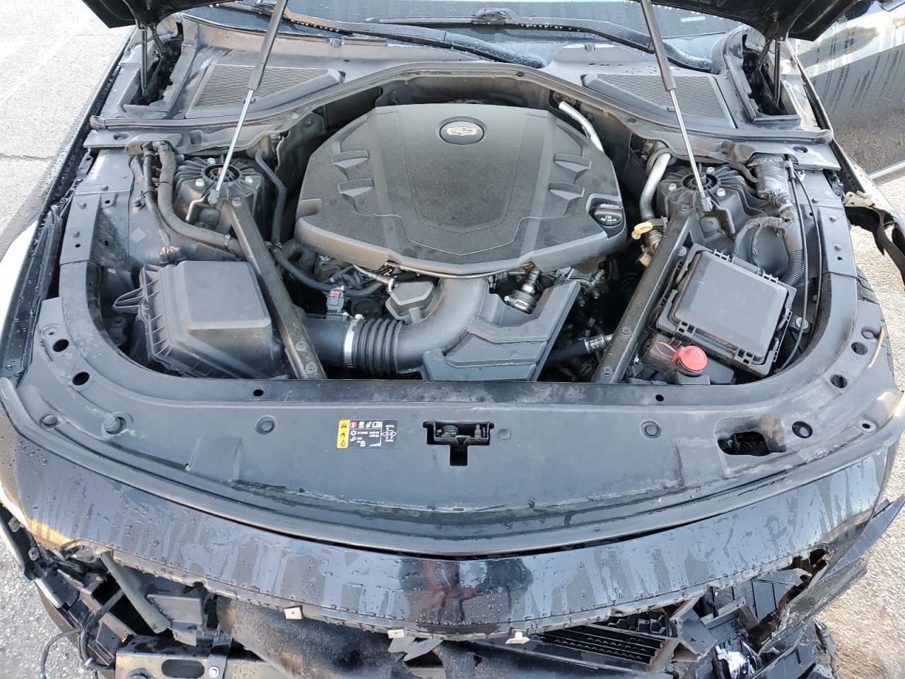 2017 Cadillac Ct6 Luxury VIN: 1G6KD5RS3HU174179 Lot: 87239395