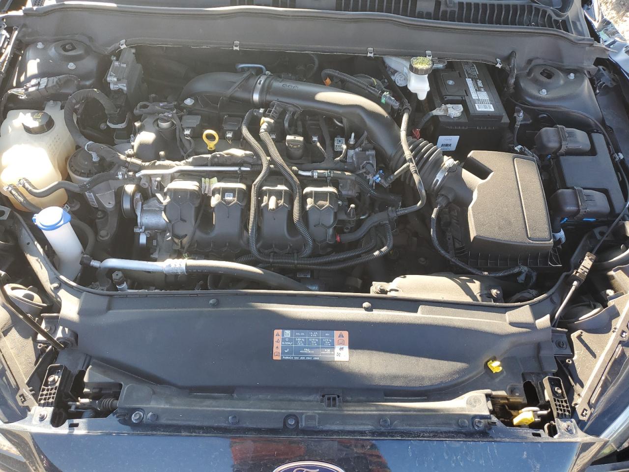 2020 Ford Fusion Se VIN: 3FA6P0T98LR199129 Lot: 85762255