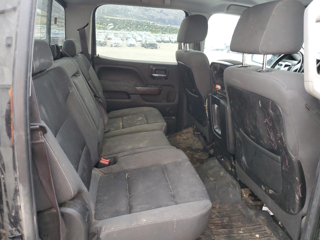 2014 GMC Sierra K1500 Sle VIN: 3GTU2UEC3EG163590 Lot: 85546845