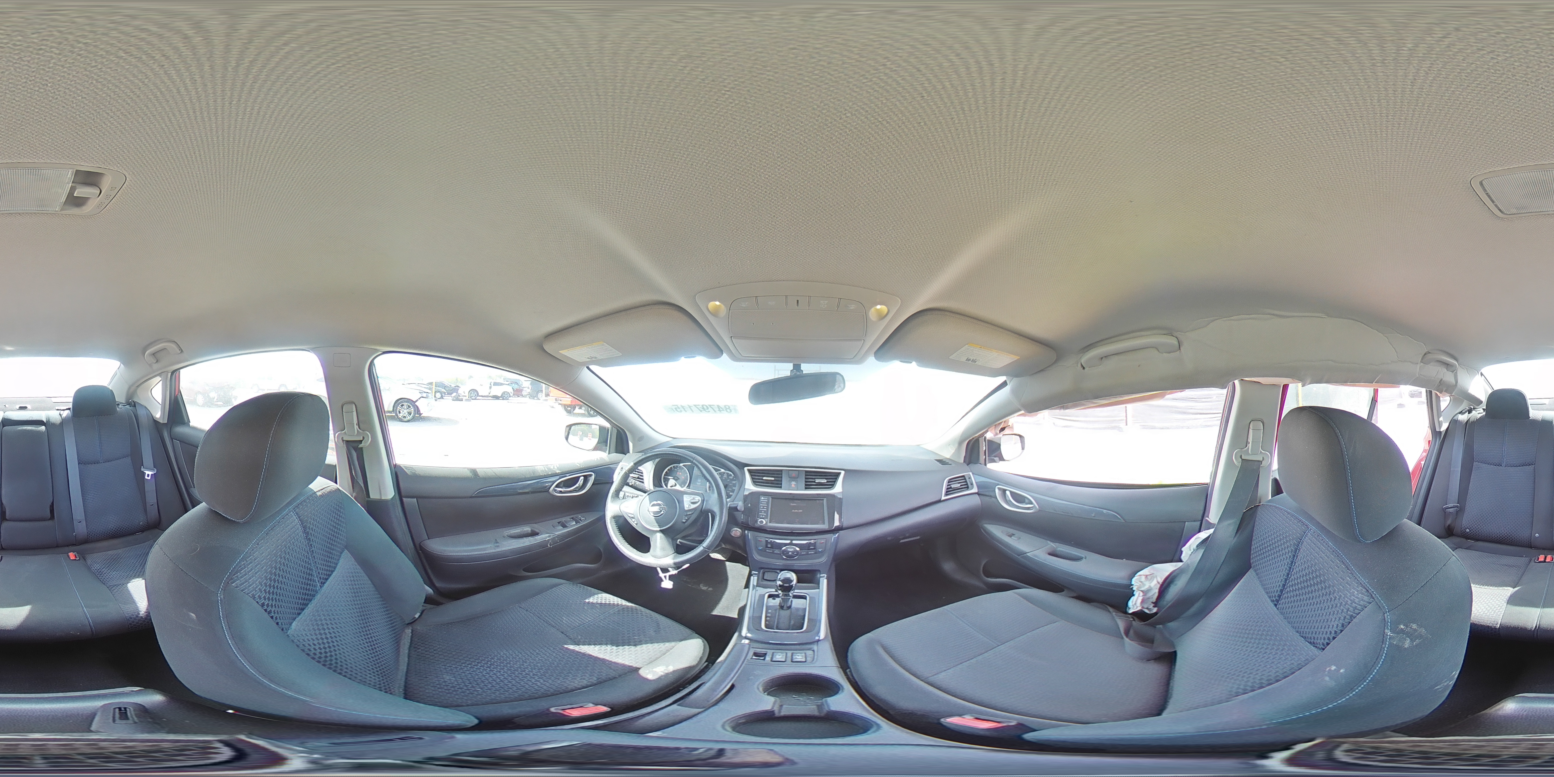 2019 Nissan Sentra S VIN: 3N1AB7AP1KY373921 Lot: 84797115