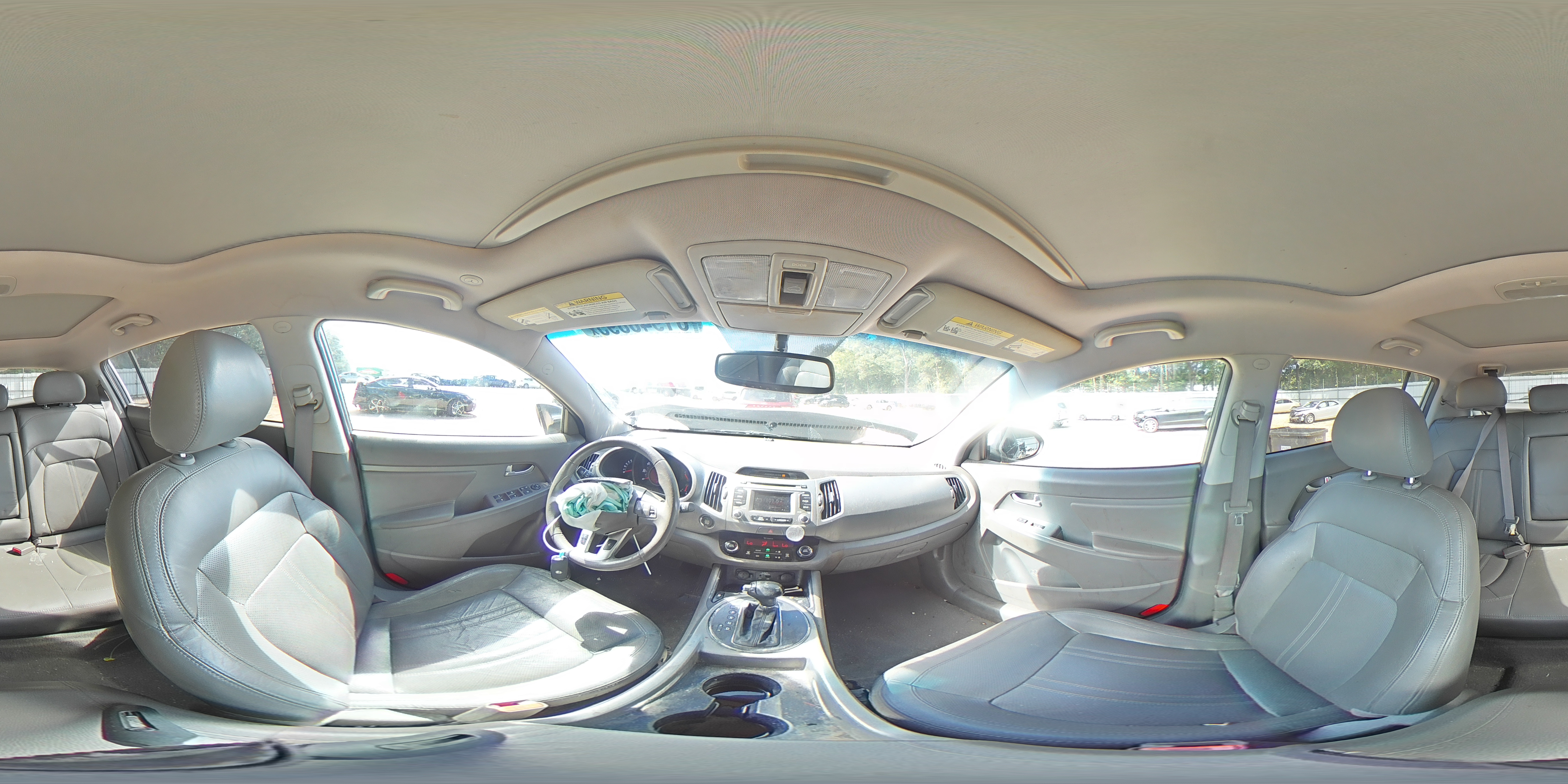 2012 Kia Sportage Ex VIN: KNDPC3A29C7260755 Lot: 81940895