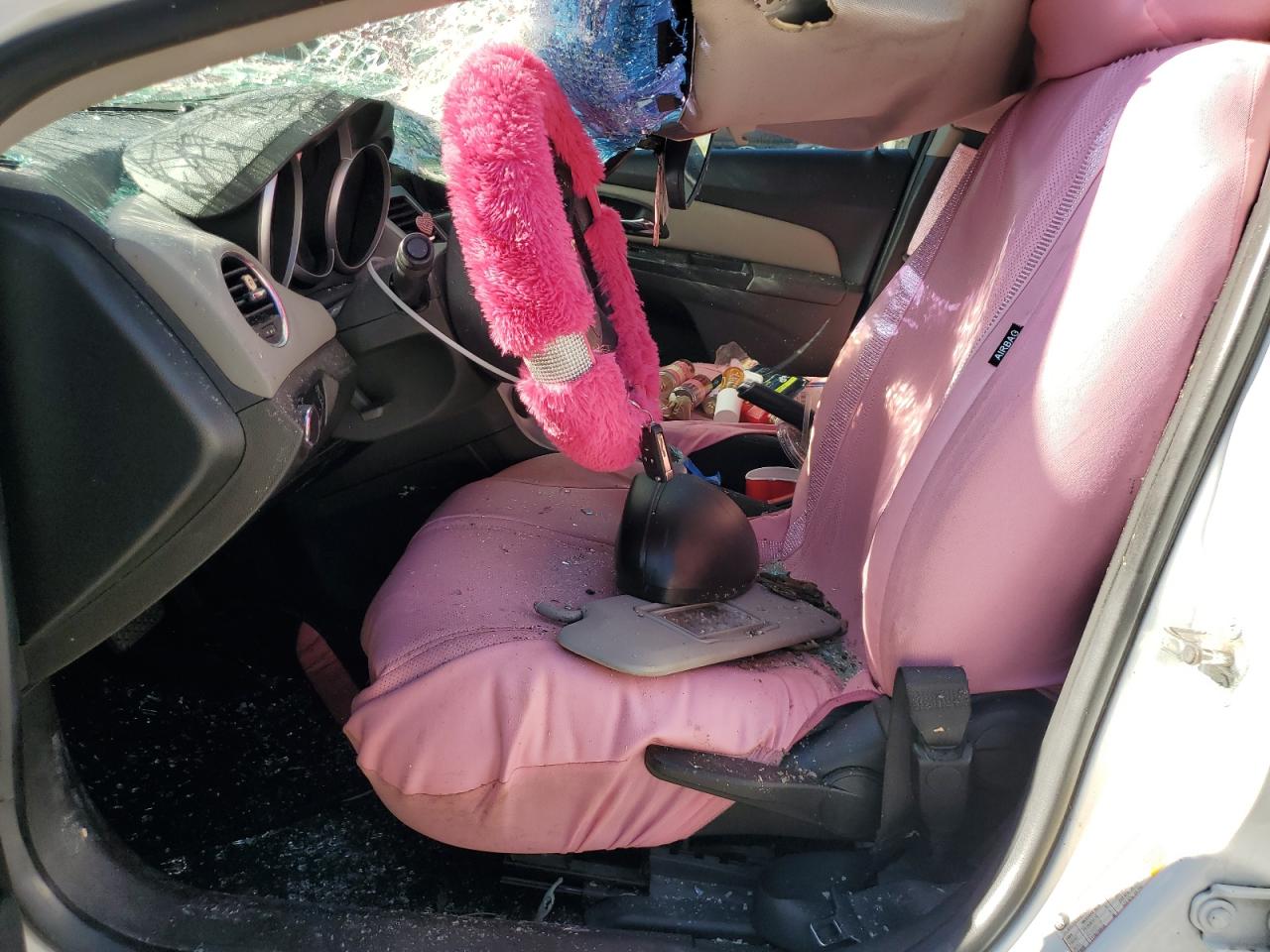 2013 Chevrolet Cruze Ls VIN: 1G1PA5SH9D7255392 Lot: 84260305