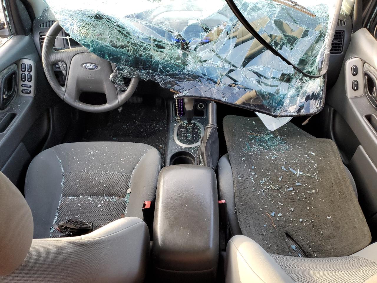 2007 Ford Escape Hev VIN: 1FMYU59H27KA92400 Lot: 85492815