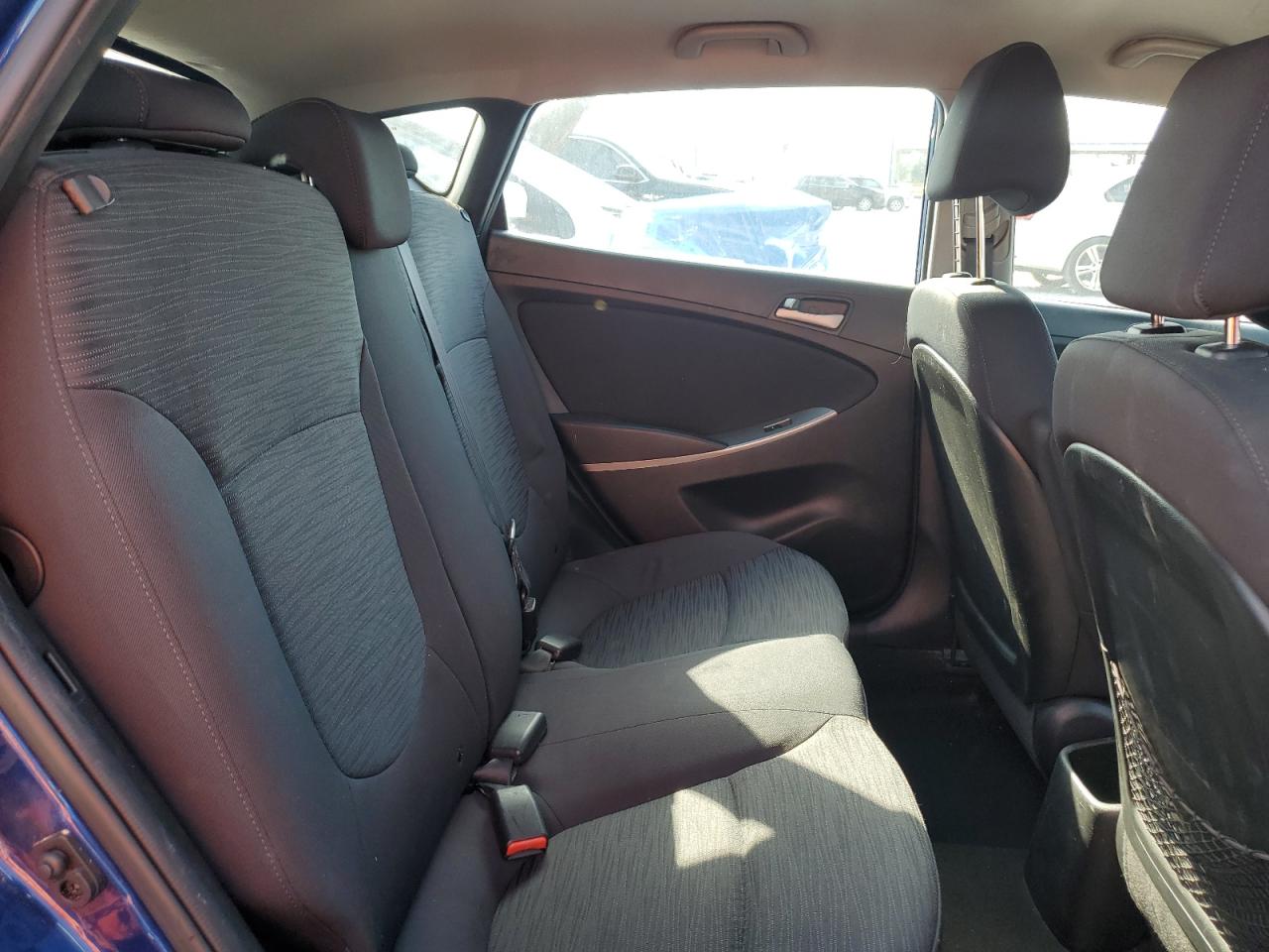 2016 Hyundai Accent Se VIN: KMHCT5AE8GU242383 Lot: 82641855